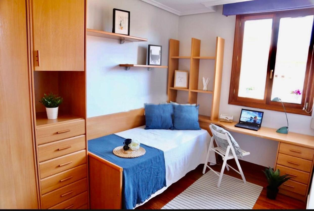 Ferienwohnung Bilbao-Barakaldo Cerca Del Bec 5'/ A 15' De Bilbao Exterior foto