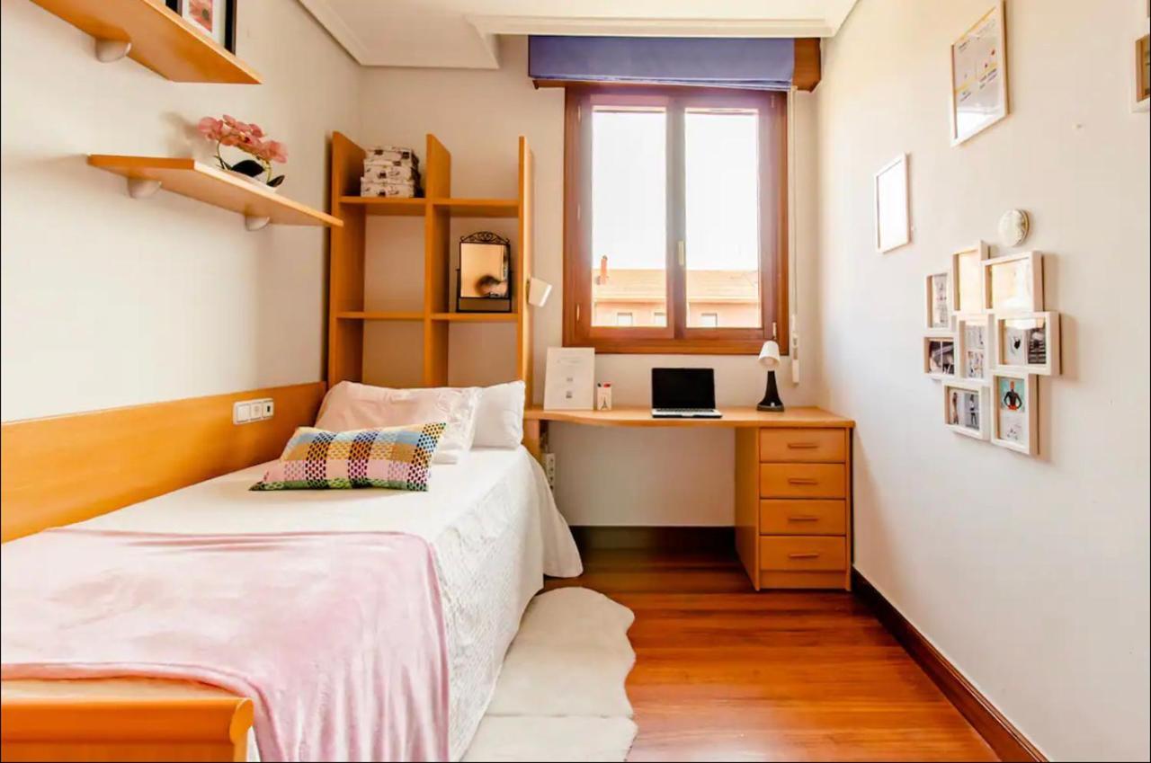 Ferienwohnung Bilbao-Barakaldo Cerca Del Bec 5'/ A 15' De Bilbao Exterior foto